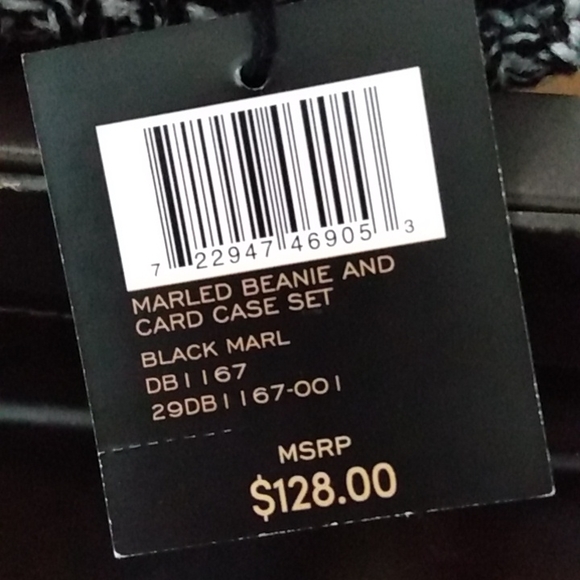 Frye Beanie and Card Case Set - Picture 6 of 8